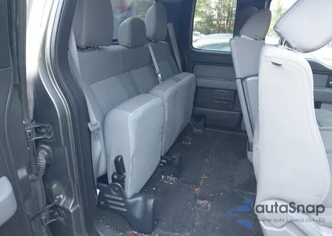 2012 Ford F-150 Xlt from USA, damaged, VIN 1FTFX1ET4CFC50874